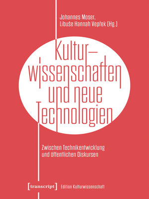 cover image of Kulturwissenschaften und neue Technologien